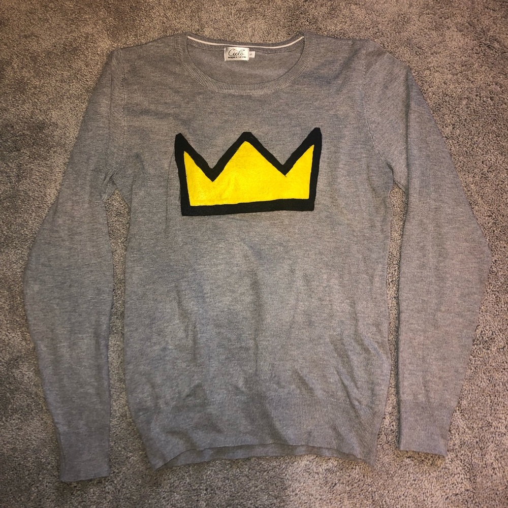 Handmade Betty (Riverdale) crown sweater